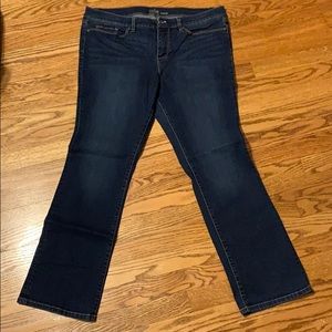 NY&C Bootcut Petite Jeans